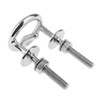 Marine Stainless Steel Transom Mount Ski Tow Hook Water Ski