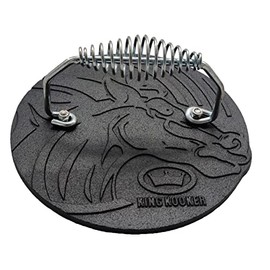 Cast Iron Horse Bacon Press