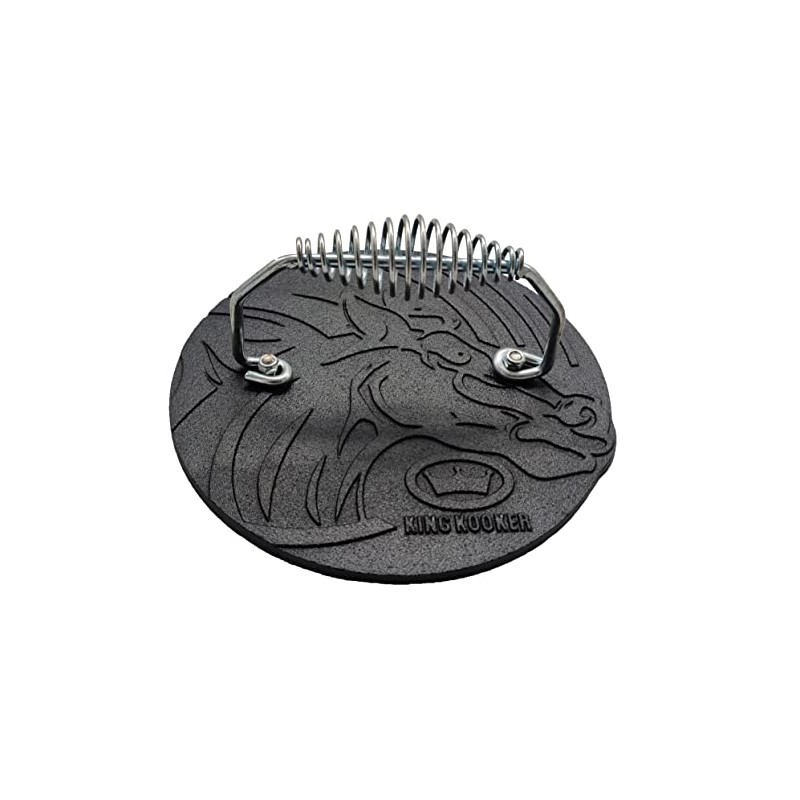 Cast Iron Horse Bacon Press