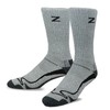 TeeHee Viscose from Bamboo Hiker Crew 2-Pack Socks (10-13 Large,