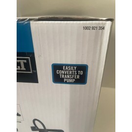 Everbilt 1/4 HP 2-in-1 Submersible Utility and Transfer Pump UTA02510 MSRP $145