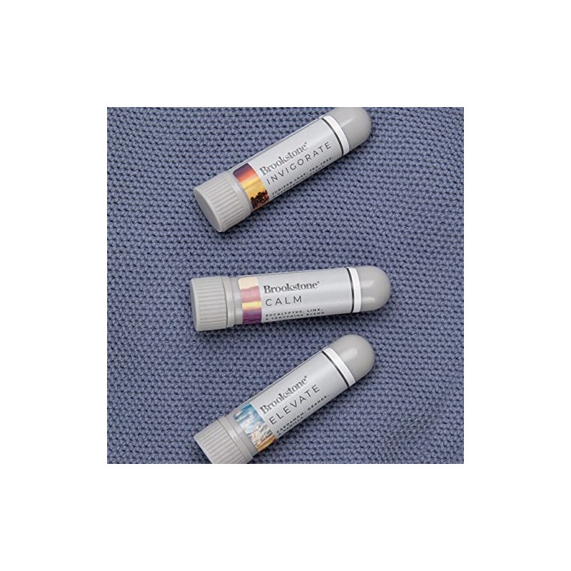 Brookstone Aromatherapy Inhaler | Essential Oil Inhaler for Stress Relief