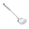 Gxone Wok Spatula Stainless Steel, Wide Metal Spatula with Hollow