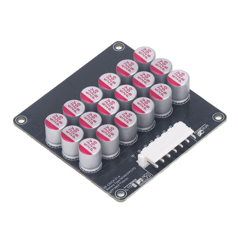 4‑6S 5A Active Battery Balancer for Lifepo4 Lipo Lto Energy