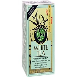 Triple Leaf White Tea - 20 bags per pack -- 6 packs per case.