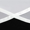 Eslir Panel Curtain with Ruffled Tape, Kitchen / Bistro Curtains,