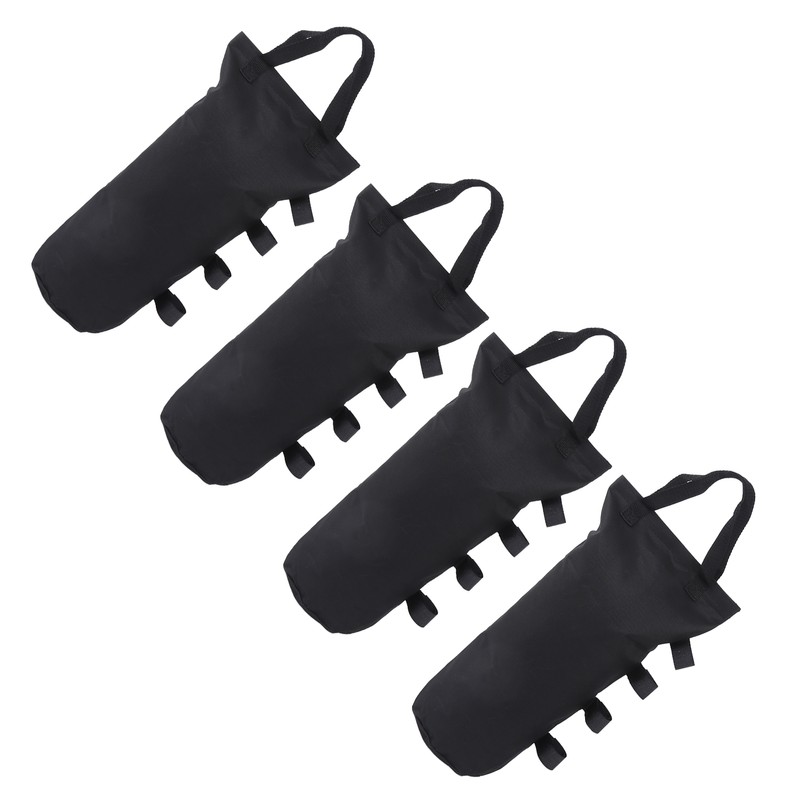 4pcs Heavy Duty Sandbag Canopy Weight Sand Bags Portable Weight