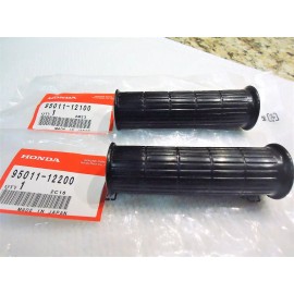 GENUINE HONDA HONDA HANDLE BAR GRIPS CT70 CT70H TRAIL 70 (1969-73) Z50 MINITRAIL 50 (1969-71)