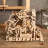 ROKR 3D Wooden Puzzle Brain Teaser Toys Mechanical Gears Kit