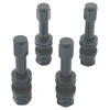 HTharros Air Valve, Universal, Car, Motorcycle, Tire, Tubeless, Long, Black,