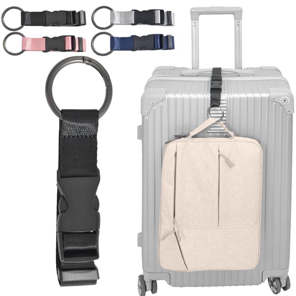 Ganve Jacket Holder with Buckle, 1 Piece Set, Portable Jacket