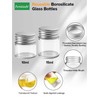 Ferenando Pack of 30 Wide Mouth Test Tube with Screw
