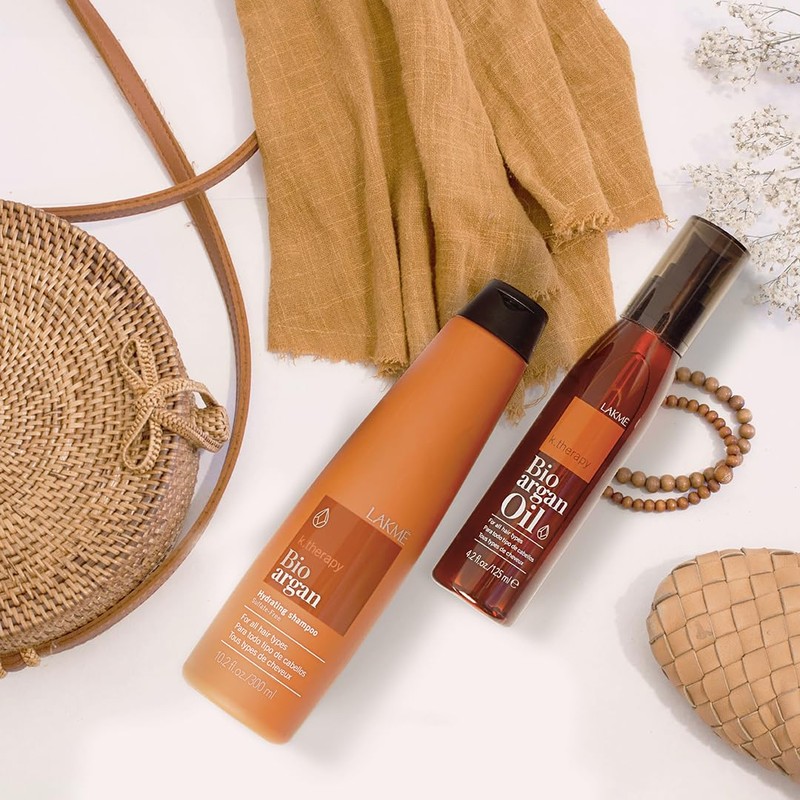 Lakmé K Therapy Organic Argan Shampoo 300 ml