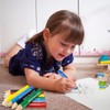 NatCot Triangular Fat Pencil for 2-8 Years Old Kids Use,