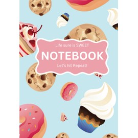 Cute Notebook for Girls, Bold, Bright Cover, Inspirational Poem on back, Journal for Teens, Doodling, Sketching Book for Kids, Inspire Creativity and ... Perfect Stocking Stuffers, Take on Vacation