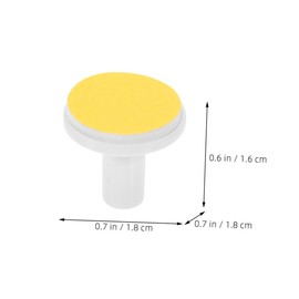 Minkissy Nailcliers for Seniors Pack Replacement Heads for Electric Nail File Nail Grinding Pad Nail Trimmer Pads