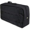 Rapdom Tactical 10.6 Utility Pouch (Horizontal), Black, 6x10x3