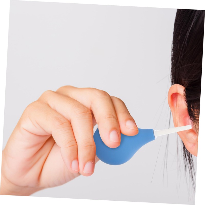 COLLBATH 2Pcs Ear Cleaning Bulb Portable Ear Washer for Ear