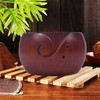 Holzsammlung Holz Garn Schüssel, Garn Aufbewahrungsschale Halter International Garnschale Handgefertigte