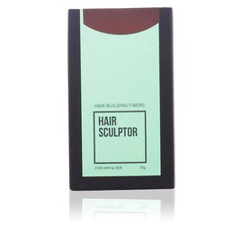 Hair Sculptor Hair Building Fibers for Him and Her Hair Thickening / Hair Fibres Dark Brown 25 g