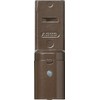ABUS BS84 B AL0145 31716 Keyed-Alike Lifting Door Lock, Brown