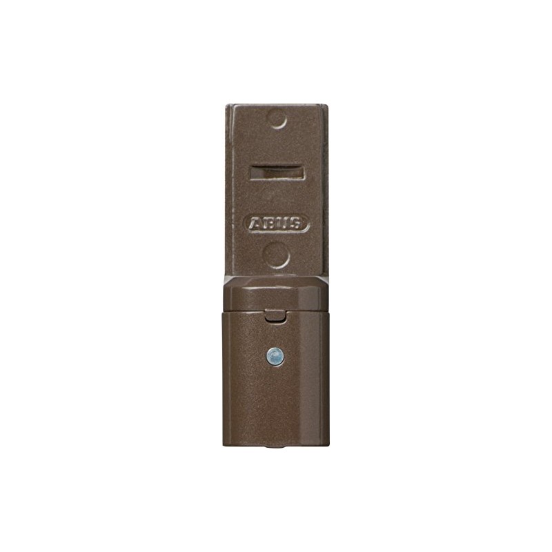 ABUS BS84 B AL0145 31716 Keyed-Alike Lifting Door Lock, Brown