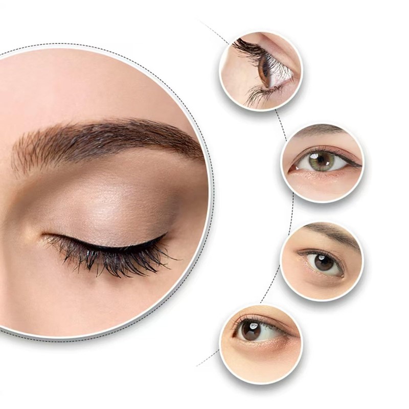 Disposable Eyelash Brushes Eyelash Brushes Set of 100 Eyebrow Brushes
