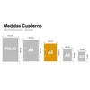 Miquelrius - Notebook A5 Notebook Emotions 120 Sheets 90 g/m²,