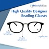 In Style Eyes Modern Reading Glasses - Full-rimmed, Classic Oval