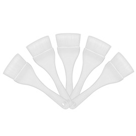 Brocha para Mascarilla DIY, Juego de Brochas para Mascarilla Moderadamente Suave y Dura para Loción Corporal y Herramientas de Belleza para Mantequilla Corporal para Mascarilla Cosmética para Base