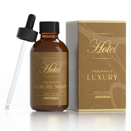 Hotel Diffuser Oil 4 Fl Oz (120ml), Luxury Night Hotel Scent Essential Oil for Diffuser and Crafting, Luxury Fragrance Oil, Gift for Women & Men