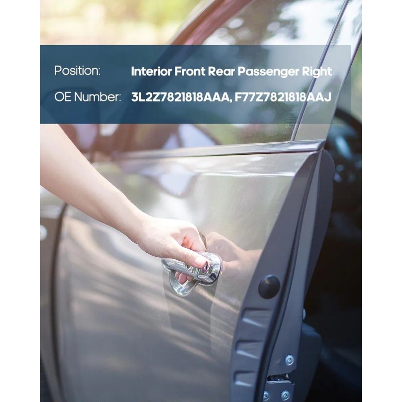 Manija De Puerta Para Ford Explorer 1995-2003, Exterior