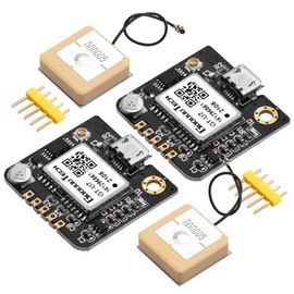 2-Pack High Sensitivity GPS Module for Arduino and Drones