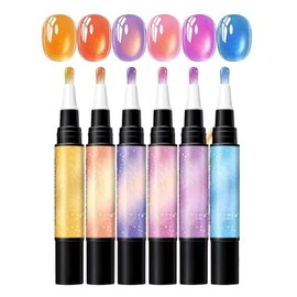 Uñas de Gel 6 Piezas de Herramientas de Secado Rápido