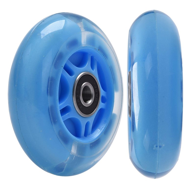 OTFAITP 80mm x 24mm Flash Rear Wheel M8x43 44 45