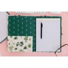 Steel Mill & Co Cute Clipboard Folio with Refillable Lined