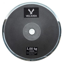 VELAASA Discus 0.75k / 181mm|Durable Galvanized Steel| Fiberglass Core| Innovative Single Plate Design