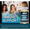 Resveratrol-nad 1500mg 120 Capsulas Por Frasco Sin Sabor