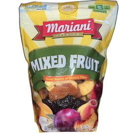 MIXED FRUIT DIETARY FIBER CAMBINES SAVORY PRUNES AND PEACHES, SWEET PEARS, AND APPLES .