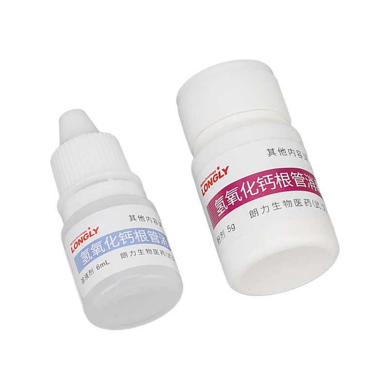 Dental Canal Root Calcium Hydroxide Cleaning Kit Deep Cleansing Safe