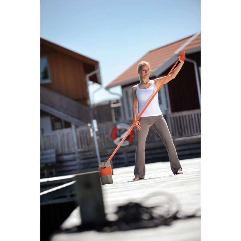 Sissel Fitband Essential, green, strong, 2.5m x 15cm