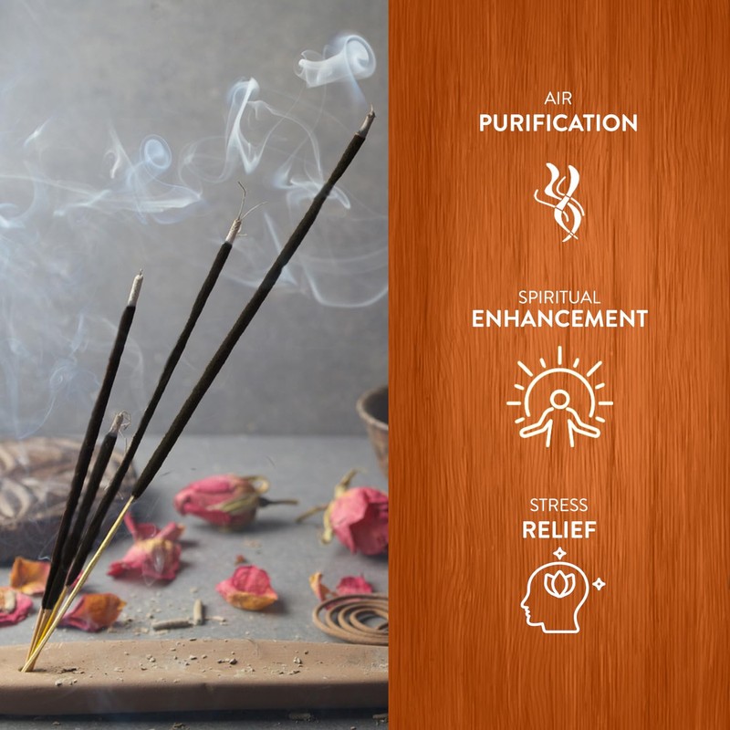 HEM Incense Sticks Pack of 120 - Palo Santo (6