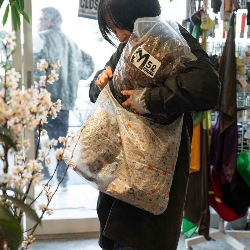 FAIRWEATHER Packable Sacoche, Packable Shoulder Bag, High Durability, Lightweight, Foldable,