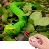 1Pc Infrared Remote Control Fake Snake Kids Animal Trick RC