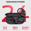 Monster Open Ear AC317 Headphones, Wireless Headphones with Premium Stereo,