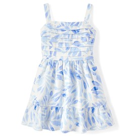 Gymboree,Girls,and Toddler Sleeveless Dresses,4 Years,Simply Tropical