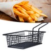 Fryer Basket Food Grade Stainless Steel French Fry Holder Frying