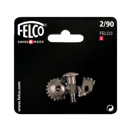 Felco Spares Replacement Nut and Bolt Set for Felco 2- 2/90 Made in Switzerland, Black