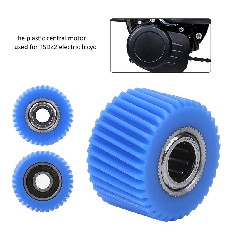 equlup Mid Drive Motor Gear, Premium Interal Nylon Gear Replacement