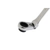 SK11 MSFR-10R Flex Reversible Ratchet Wrench 0.4 inch (10 mm),